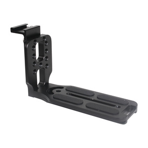 L Plate Quick Release Mount Aluminum Alloy <b>Camera</b> Adapter For Mirrorless DSLR <b>Stabilizer</b> Accessory - Product Image 3