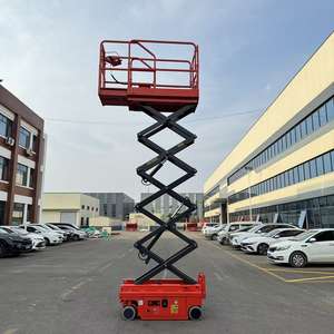 YESLIFT Kleiner selbst fahrender Lift, Hebebühne für den Betrieb in großer Höhe, elektrische selbst fahrende Scheren bühne - Product Image 3