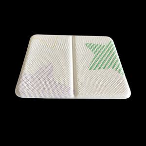 Alfombrilla de juegos para bebés <span class=keywords><strong>con</strong></span> <span class=keywords><strong>huella</strong></span> para caminar, aprendizaje, fácil hoja plegable XPE, alfombrilla lavada para niños para tiempo de juego e instrucciones - Product Image 2