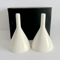 Dispositivo Cerámico para Probar Fragancias de Perfume, Vaso Cerámico para Oler Perfume, Aromas Duraderos, Embudo para Oler Perfume