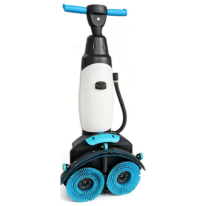 Nettoyeur-sécheur de sols CleanHorse K4, brosse double 500 mm, laveuse de sols électrique 36 V pour l'entretien rapide des installations - Product Image 2