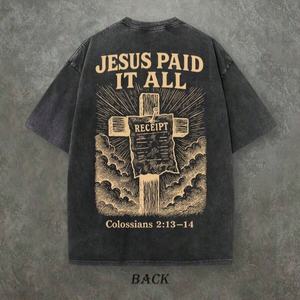 Camiseta de Hombre Casual de Cuello Redondo, Corte Regular, 100% Algodón, Secado Rápido, Ecológica, con Estampado Personalizado al por Mayor - Product Image 2