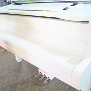 Middleford <span class=keywords><strong>Piano</strong></span> de cola blanco con Banco de <span class=keywords><strong>piano</strong></span> y accesorios - Product Image 6