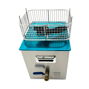 Machine de nettoyage à ultrasons numérique 6L pour chaînes et engrenages de vélo - Product Image 6