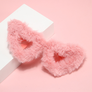 Glazzy Strange New Women Soft Fluffy Shades Sun <strong>Glasses</strong> Female Unique Plush <strong>Party</strong> Sunglasses - Product Image 2