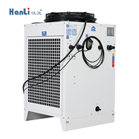 Pompe de refroidissement à eau haute précision Hanli HL-4000-QG2/2, refroidisseur à haute capacité pour machine de découpe laser à fibre CE