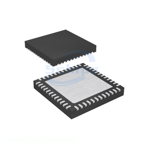 MM912I637AV1EPR2 48 VFQFN ชิ้นส่วนวงจรอิเล็กทรอนิกส์แบบฝังตัวพร้อมแผ่นต่อสายภายนอก BOM IC มีสินค้าในสต็อก - Product Image 1