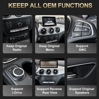 Reproductor multimedia de dvd para coche, dispositivo con pantalla estéreo de 12,3 pulgadas, android 12, 8 núcleos, gps, w204, para mercedes benz GLC Clase C