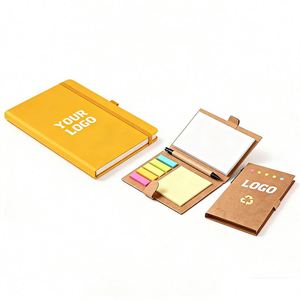 Professional Wholesale Notebook A6 Hardcover <b>Note</b> <b>Books</b> for Office Business Promo Gift 80 Sheets Pu Leather Notebook Custom Logo - Product Image 1