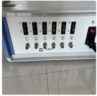 Testeur de flux électrique haute précision Wanluda JLD-6F, équipement d'analyse des ions chlorure dans le béton, 220V10%, garantie 1 an