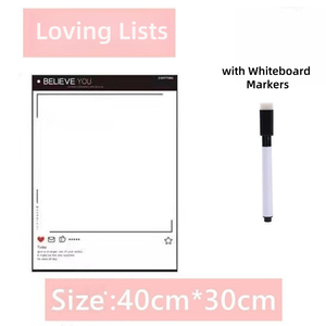 Tùy chỉnh từ khô xóa tủ lạnh bảng tin lịch viết bảng - Product Image 5