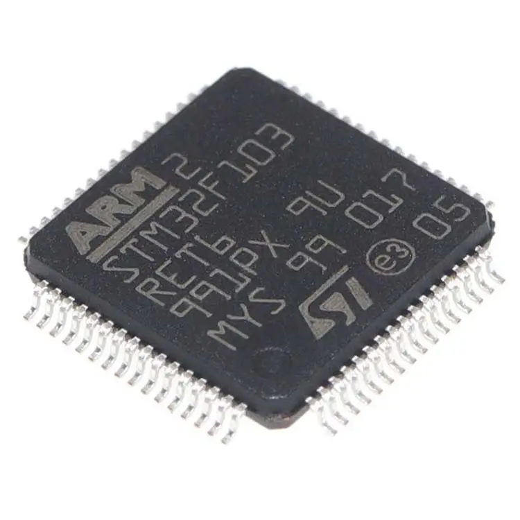 LORIDA-Módulo Mcu para microcontroladores, circuito integrado, Chip Ic, STM32F103RCT6, nuevo y Original