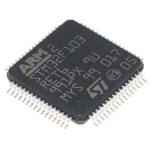 Lorida ชิปไอซีโมดูล BOM STM32F103RCT6ของแท้ใหม่วงจรรวมไมโครคอนโทรลเลอร์ MCU