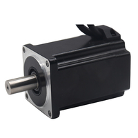 Moteur servo DC sans balais avec encodeur pour robot, taille de bride 60mm, IP54, 400W, 48V, 1.27N, 3000RPM, pour machine CNC