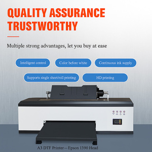 <strong>A3</strong> DTF Printer With Epson 1390 Head, Direct To Film Heat Transfer DTF Printer, Buy Printer T-Shirt Printing Machine,Film Support - Product Image 3
