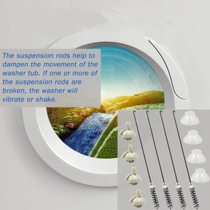 Venta caliente <span class=keywords><strong>Whirlpool</strong></span> W10780045 25.5in Varilla de suspensión de plástico Compatible con 4 Uds Copas de bola Fuente de energía eléctrica Venta caliente - Product Image 4