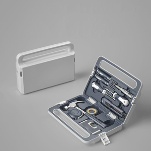 Juego Completo <span class=keywords><strong>de</strong></span> <span class=keywords><strong>Herramientas</strong></span> Multifuncionales para Reparaciones del Hogar y la Familia, Nuevo Modelo, Martillos <span class=keywords><strong>de</strong></span> Acero Inoxidable, <span class=keywords><strong>Caja</strong></span> <span class=keywords><strong>de</strong></span> <span class=keywords><strong>Herramientas</strong></span> para Auto - Product Image 3