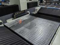 Machine de gravure CNC haute performance pour portes métalliques, gravure de précision sur tôles d'aluminium, portes et fenêtres