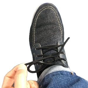 personalizzato in microfibra merletto leather <span class=keywords><strong>strisce</strong></span> <span class=keywords><strong>di</strong></span> <span class=keywords><strong>cuoio</strong></span> piatta vendita - Product Image 2