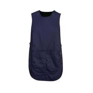 PORTWEST - S843NARS/M Tabard bleu marine avec poche-EAN 5036108034055 CHEFS ET WORKWEAR DE L'INDUSTRIE ALIMENTAIRE - Product Image 1