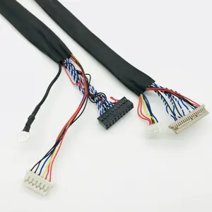 30pin JAE Molex 51021 20p 1.25mm Pitch Connector LVDS LED Interface Cable