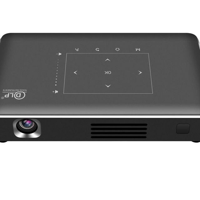 3D 4K Wireless BT Home Theater Video Movie Projectors Full HD 1080P DLP Smart Android Mini LED Wifi Projector P10 II