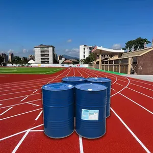 Milieuvriendelijke Polyurethaan Bindmiddel Lijm Voor Rubber Korrels Running Track Speeltuin Epdm Nat Giet Vloeren