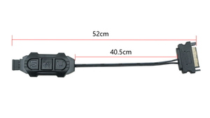 Cavo Controller ARGB con Ampia Compatibilità, Alimentazione 5V 3 Pin a SATA, Mini Controller RGB per Ventole Case - Product Image 4