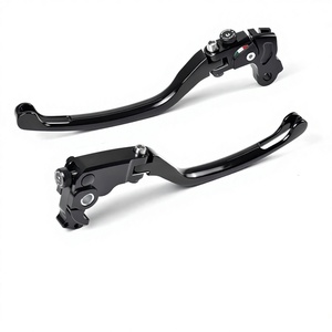 Levier de frein et d'embrayage réglable et pliable en aluminium CNC pour moto de course, gauche et droite, pour CBR1000RR/FIREBLADE/<span class=keywords><strong>SP</strong></span> 2008-2021 - Product Image 1