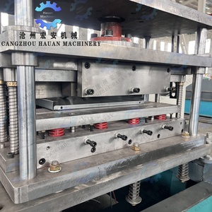 Máquina Automática para Formar Rollos de Estantes y Paneles para Supermercados con PLC, Caja de Cambios, Bomba y Rodamientos - Product Image 3