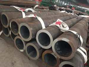 איכות גבוהה 20 #   45 #   צינור פלדה עגול חלק ללא תפרים לתעשייה - Product Image 5