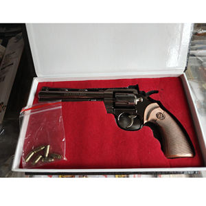 Viper Revolter Alloy Empire 1/2.05 Pistola Giocattolo Classica Modello Non Funzionante Sicuro da Collezione Regalo per Ragazzi Edizione Limitata - Product Image 1