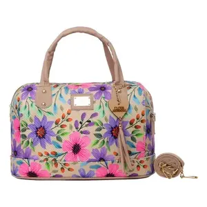 Bolso Organizador de Maquillaje de Yute para Mujer Fana Dariana Producto al por Mayor - Product Image 1