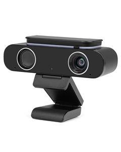 <span class=keywords><strong>Mejor</strong></span> Precio Entrega Rápida OEM FMK300 All-in-One Mini Video Bar Webcam Huddle Room 5x ePTZ Webcam USB Plug-and-play 3 en 1 Webcam - Product Image 3