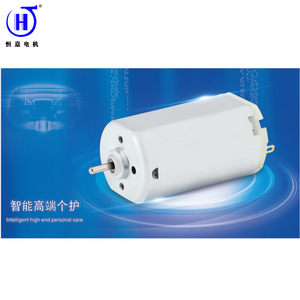 มอเตอร์ไฟฟ้า Hengjia 395 DC ขนาด 32 มม. แบบยึดหน้าแปลน 6000 รอบต่อนาที มอเตอร์แม่เหล็กถาวรขนาดเล็ก สำหรับเครื่องมือเครื่องสำอาง - Product Image 1