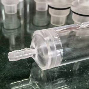 Tube filtrant en acrylique de verre organique hautement transparent avec services de découpe et d'estampage, couleur claire, usage industriel, taille personnalisée - Product Image 4