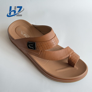 Sandales à bout ouvert pour hommes de haute qualité pantoufles de plage décontractées pour l'été pour l'exportation transfrontalière <span class=keywords><strong>Amazon</strong></span> pour le commerce extérieur - Product Image 1