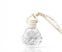Flacon diffuseur de parfum de luxe vide de 14 ml en verre avec bouchon en bois – Personnalisable pour remplir votre parfum