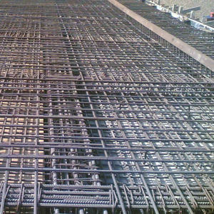 ตาข่ายเชื่อมเสริมความแข็งแรง300x300มม. ตาข่ายบาร์8มม. ยาว6ม. สำหรับทางเท้า - Product Image 4