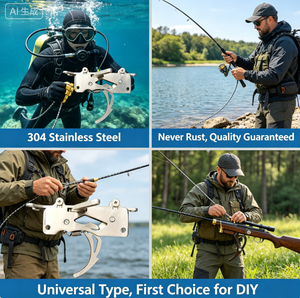 Accesorios de Pesca Submarina de Alta Calidad OEM/ODM de Fábrica, <span class=keywords><strong>Equipo</strong></span> de <span class=keywords><strong>Buceo</strong></span> Profesional, <span class=keywords><strong>Equipo</strong></span> de Pesca Submarina al por Mayor - Product Image 5