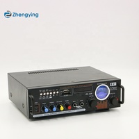Foshan ZhengYing Mini AV-229 de guitare sans fil Amplificateur audio de classe D avec récepteurs et amplificateurs à tube à vide
