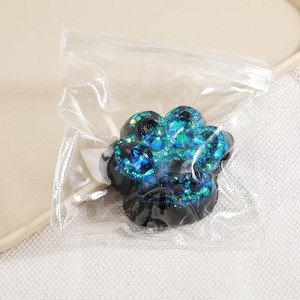 New Style Furry Galaxy Paw Cat Claw Kawaii Animal Rebound Squeeze Toy Silicone TPE Mochi Squishy Pressure Relief - Product Image 5
