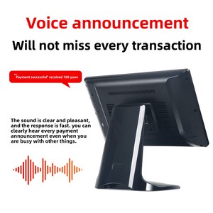 Système de point de vente tactile tout-en-un pour l'exportation et le <span class=keywords><strong>commerce</strong></span> international, très vendu, avec système d'exploitation Windows, mémoire 2 Go/4 Go - Product Image 3