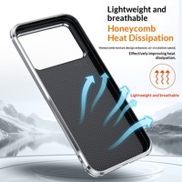 Étui de protection pour appareil photo en métal pour Xiaomi Redmi K90 Pro Max 5G pour K90, coque de protection antichoc en cuir PU de luxe électroplaqué