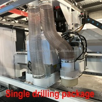 Máquina de Perforación CNC Automática de Seis Lados, Centro de Fresado y Perforación de Seis Caras para Producción de Paneles de Muebles y Gabinetes de Madera