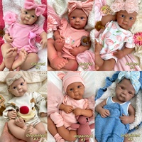 Poupées reborn en silicone réalistes, directement de l'usine, yeux ouverts, corps entier en silicone souple, 20 pouces, Bettie, bébé fille nouveau-né avec sucette réelle