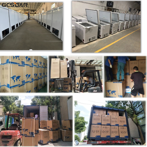 Congelador solar HÍBRIDO GCSOAR 10VDC ~ 50VDC Sin necesidad de batería Sin necesidad de red de servicios públicos Solo panel solar <= -- Congelador de CC de 18 grados 208L - Product Image 5