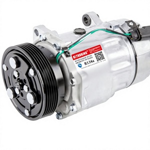 Compresor de Aire Acondicionado OEM 1J0820803 SD7V16 para VW Golf Mk4 - Product Image 4