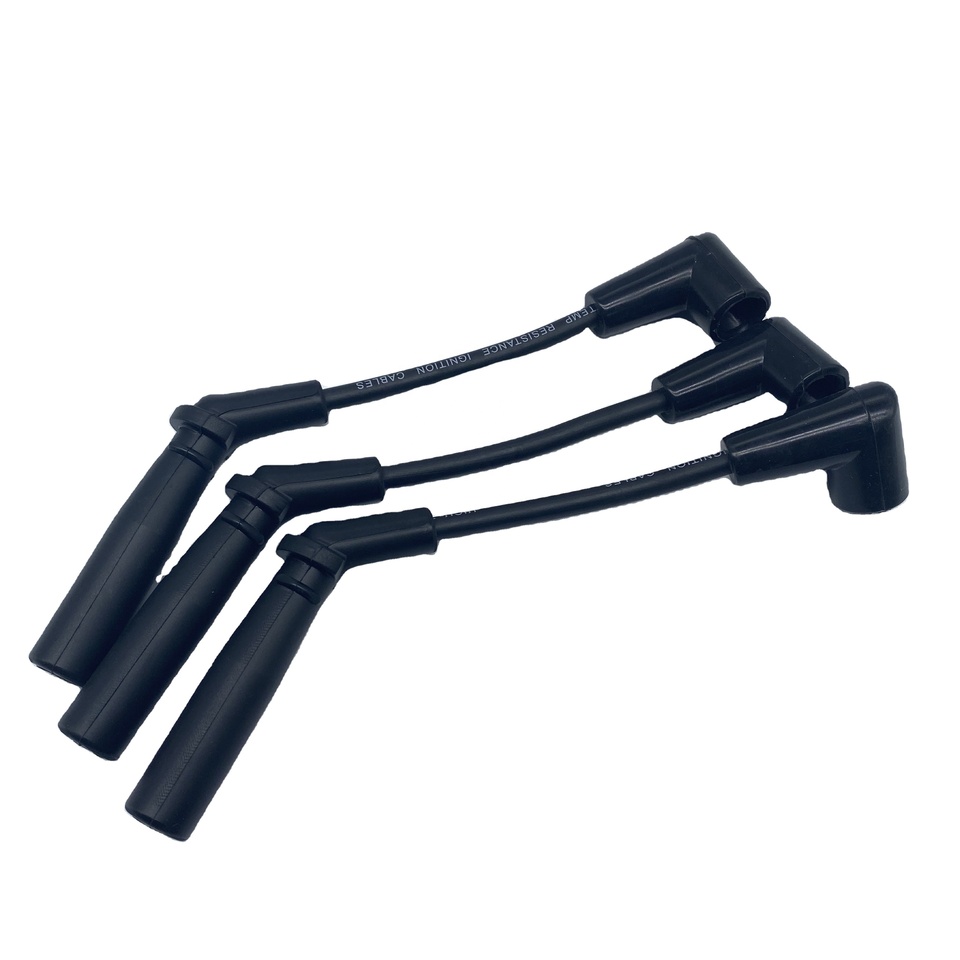 96291306 ignition spark plug wire cable spark plug wire kit ignition cable for chevrolet spark Cable de encendido