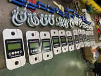 Dinamometer nirkabel Digital tampilan tangan 1T 2T 3T 5T 10T 20T 50T 100Ton